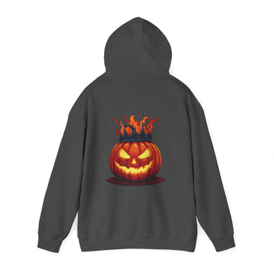 Halloween Pumpkin Unisex Hoodie, Spooky Sweatshirt, Fall Fashion, Cozy Gift, Halloween Party Outfits, Autumn Apparel