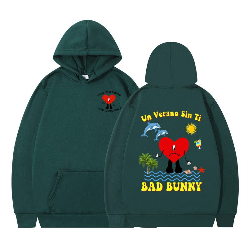 New Album Printed Men's and Women's Hoodie