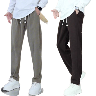 Casual and spacious solid color versatile casual pants