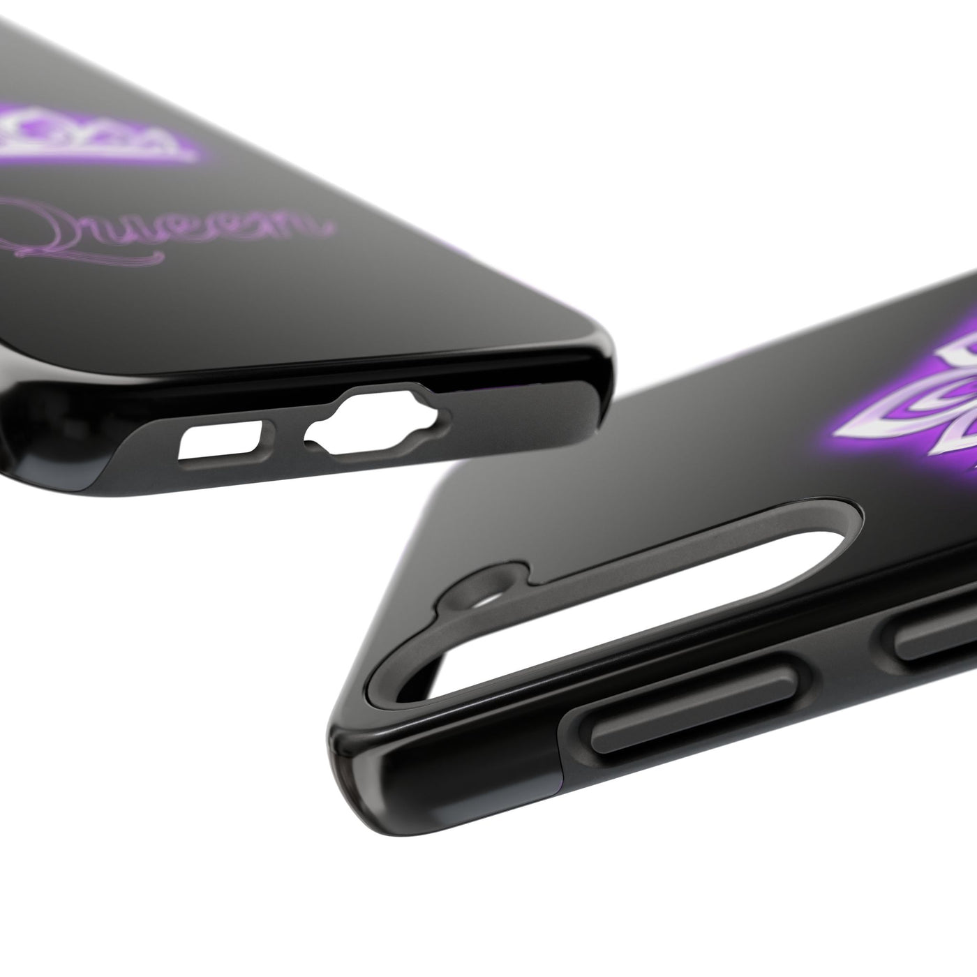 Queen Design Tough Phone Case – Shockproof Royal Style Cover