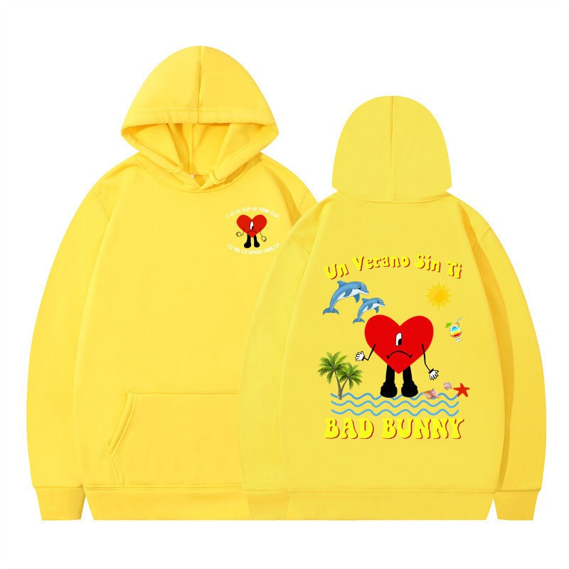 New Album Printed Men's and Women's Hoodie