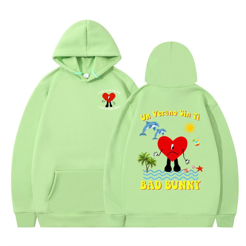 New Album Printed Men's and Women's Hoodie