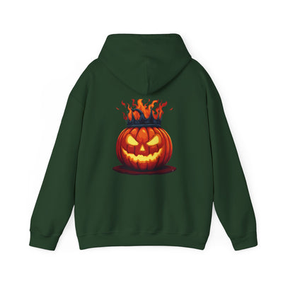 Halloween Pumpkin Unisex Hoodie, Spooky Sweatshirt, Fall Fashion, Cozy Gift, Halloween Party Outfits, Autumn Apparel