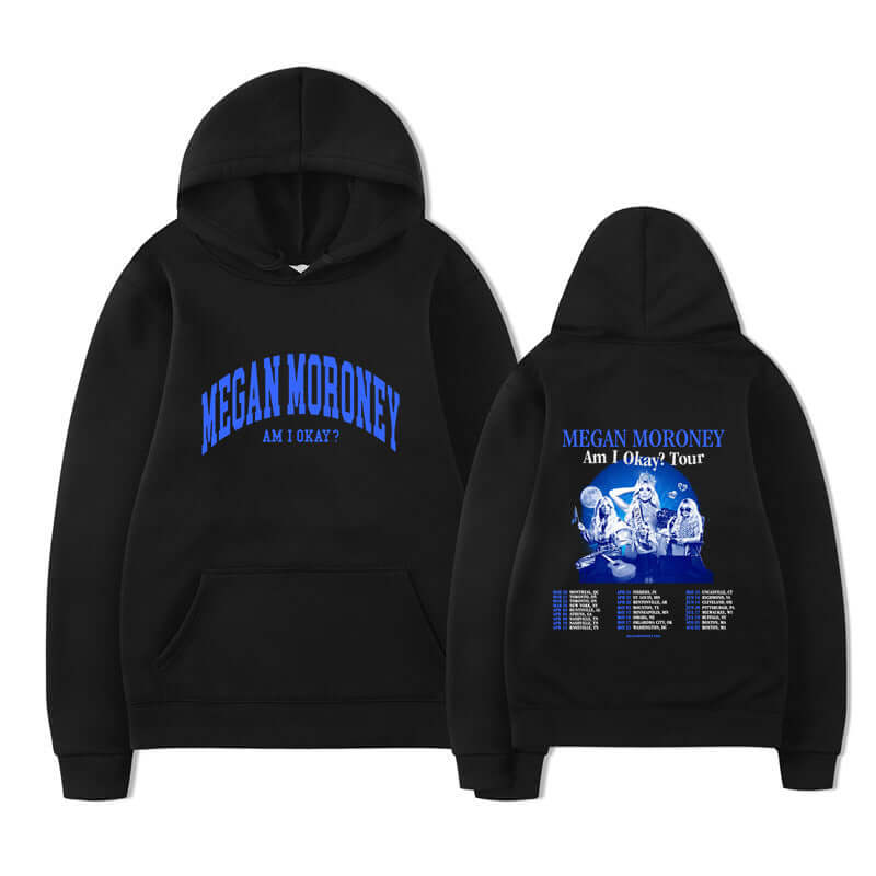 “Am I Okay” Tour Hoodie – Ench4nted Graphic Sweatshirt