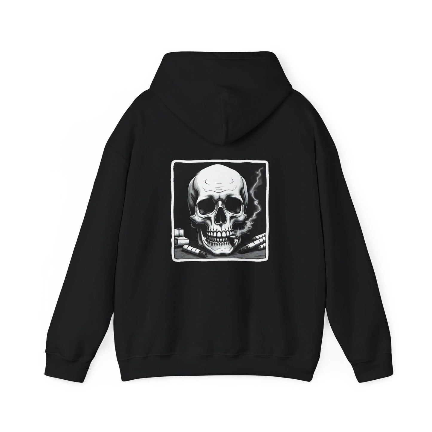 Skull Hoodie-Ench4nted