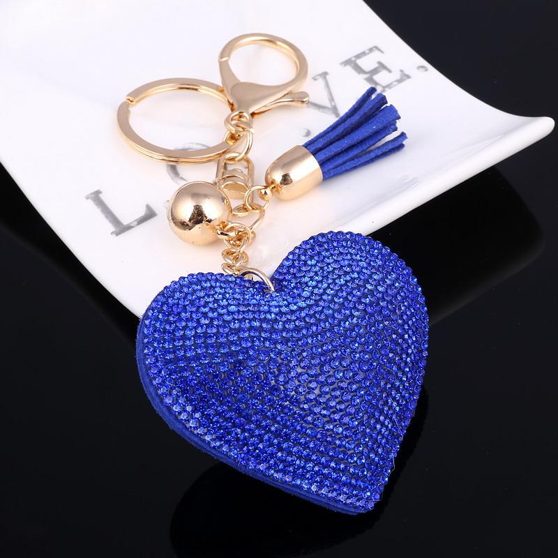 Heart Keychain Jewelry – Ench4nted Romantic Accessory