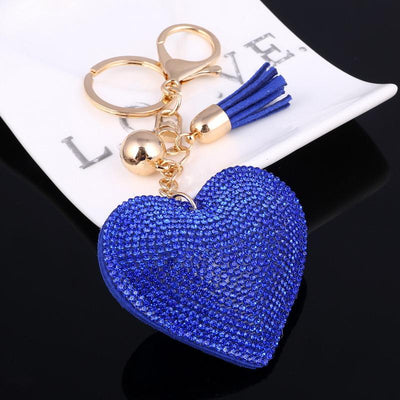 Heart Keychain Jewelry – Ench4nted Romantic Accessory