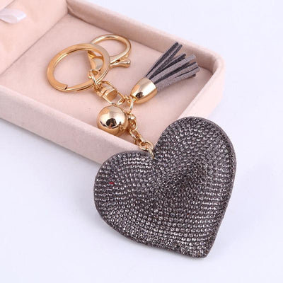 Heart Keychain Jewelry – Ench4nted Romantic Accessory