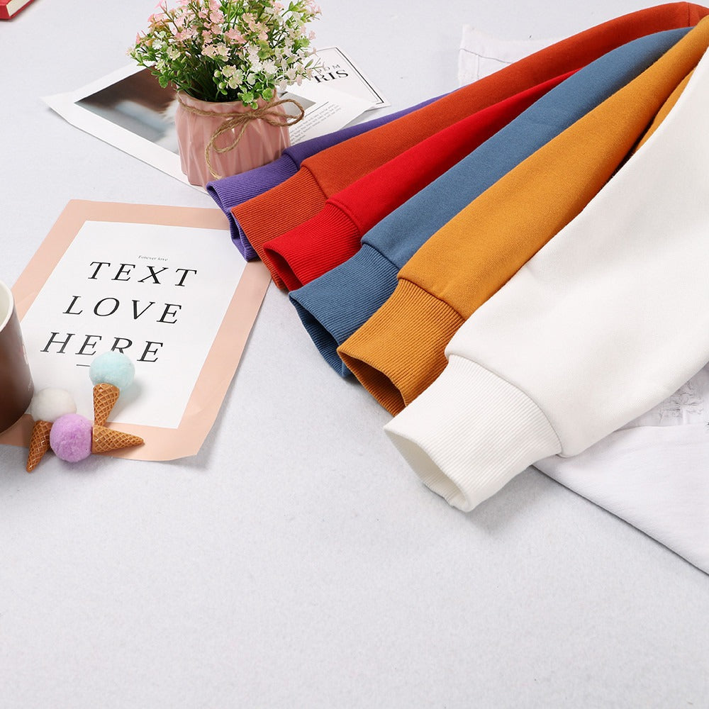 Women’s Plush Thick Hoodie – Ench4nted Casual Winter Wear