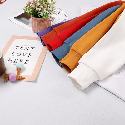 Women’s Plush Thick Hoodie – Ench4nted Casual Winter Wear