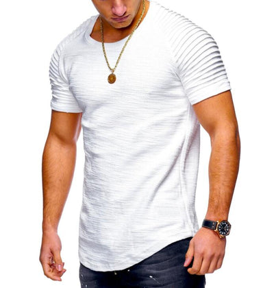 Men's Casual T ShirtsTracksuit Male Casual Tshirt