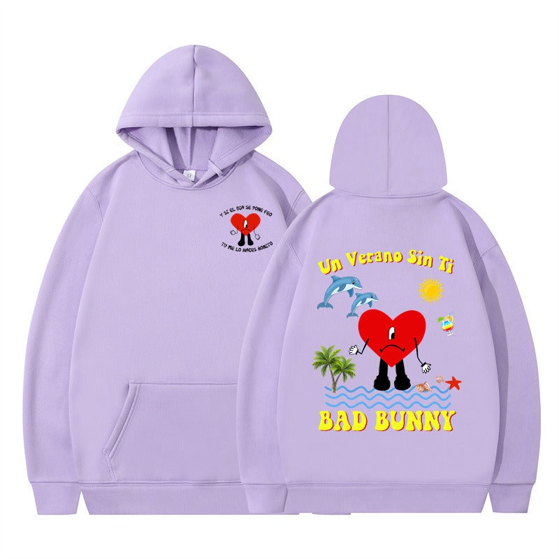 New Album Printed Men's and Women's Hoodie