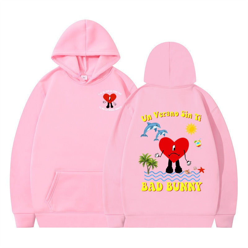 New Album Printed Men's and Women's Hoodie