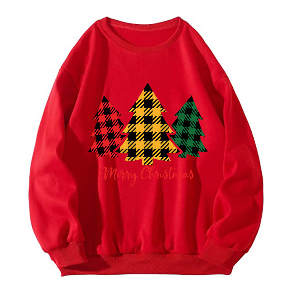 Women’s Christmas Sweatshirt – Ench4nted Festive Apparel