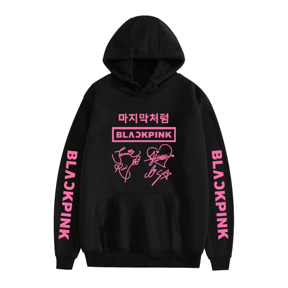 Korean Couple Hoodie – Ench4nted Matching Streetwear