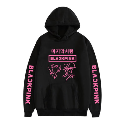 Korean Couple Hoodie – Ench4nted Matching Streetwear