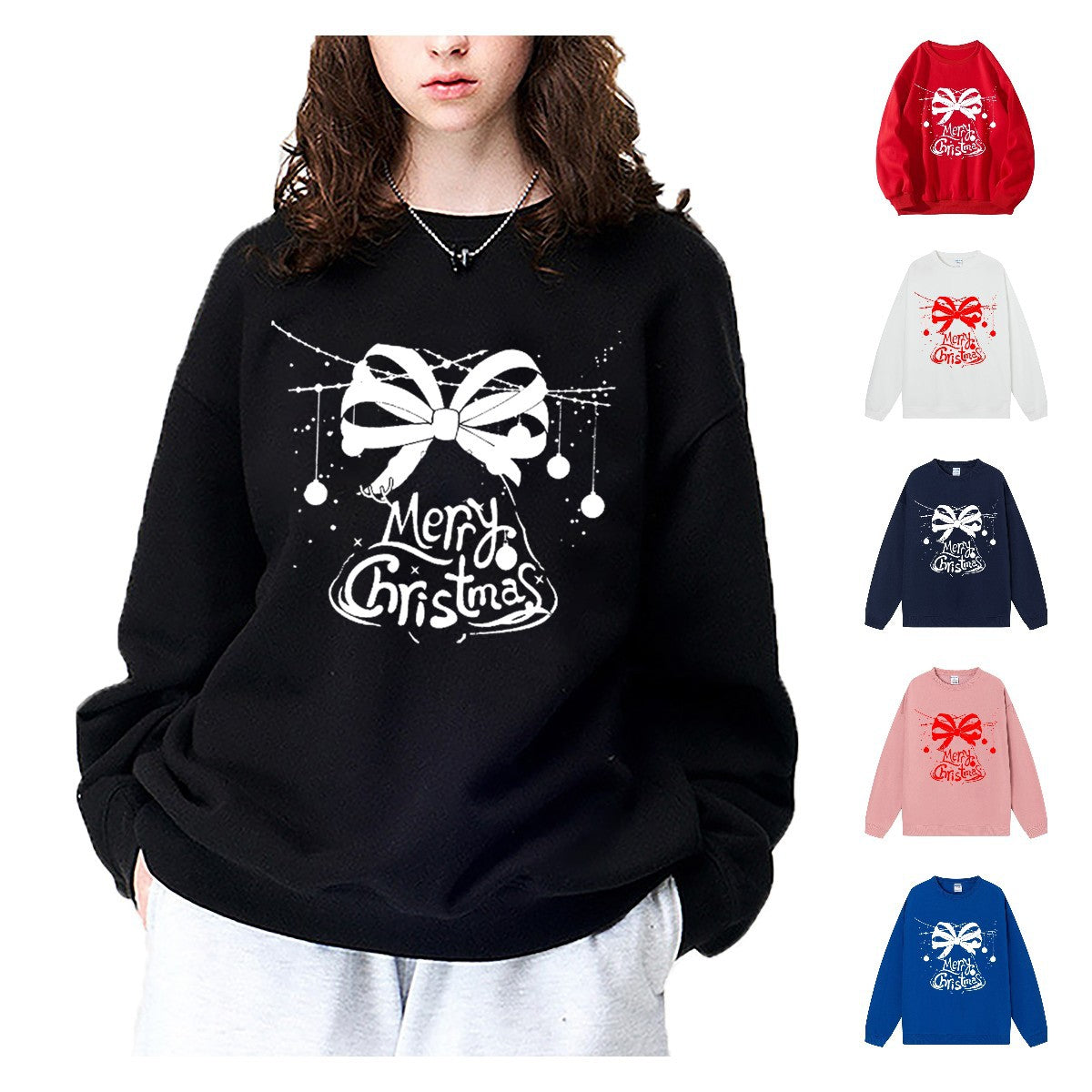 Women’s Christmas Sweatshirt  – Ench4nted Holiday Gift Sweatshirt