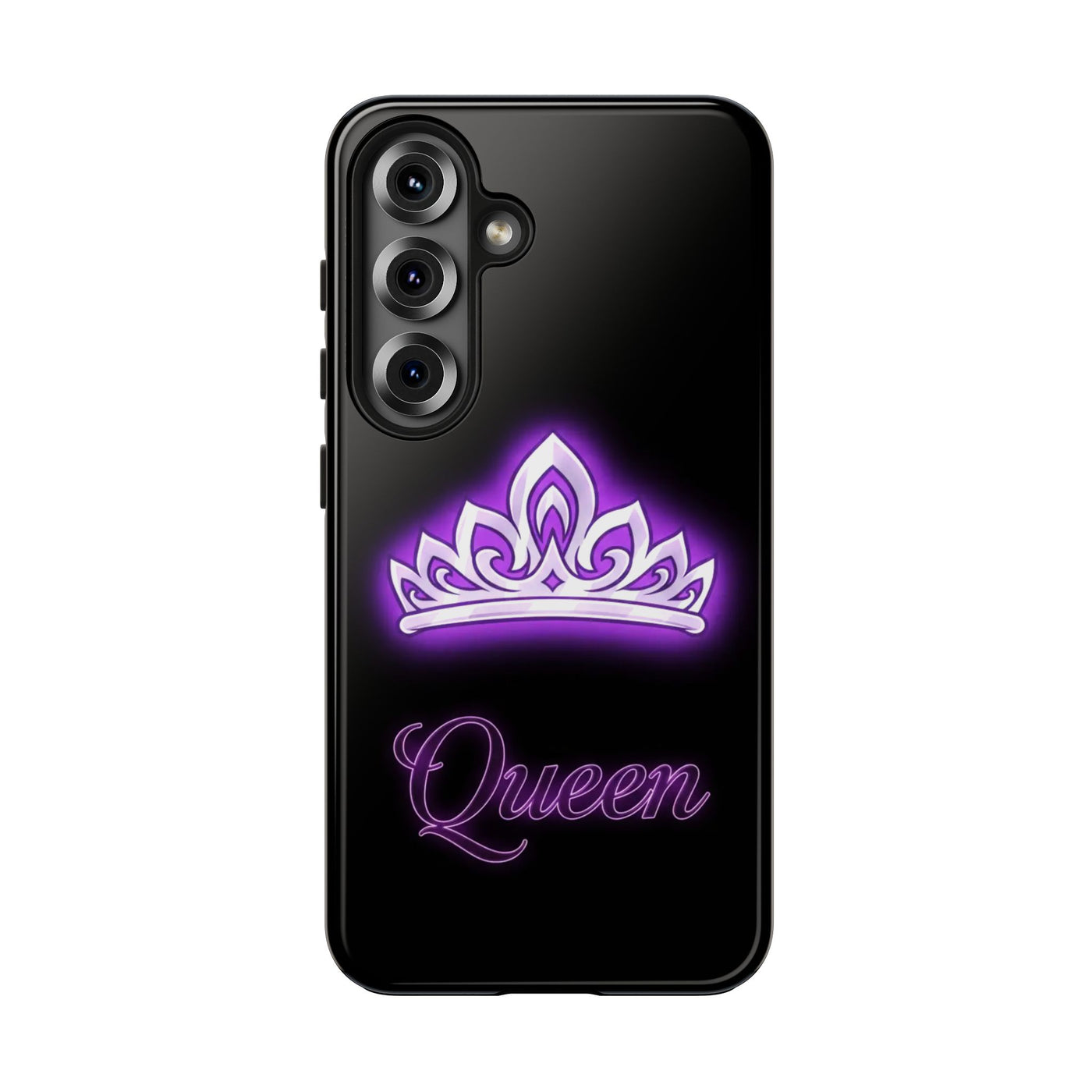 Queen Design Tough Phone Case – Shockproof Royal Style Cover