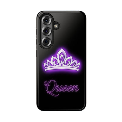 Queen Design Tough Phone Case – Shockproof Royal Style Cover