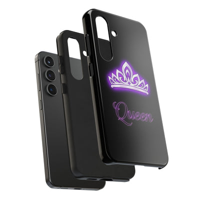 Queen Design Tough Phone Case – Shockproof Royal Style Cover
