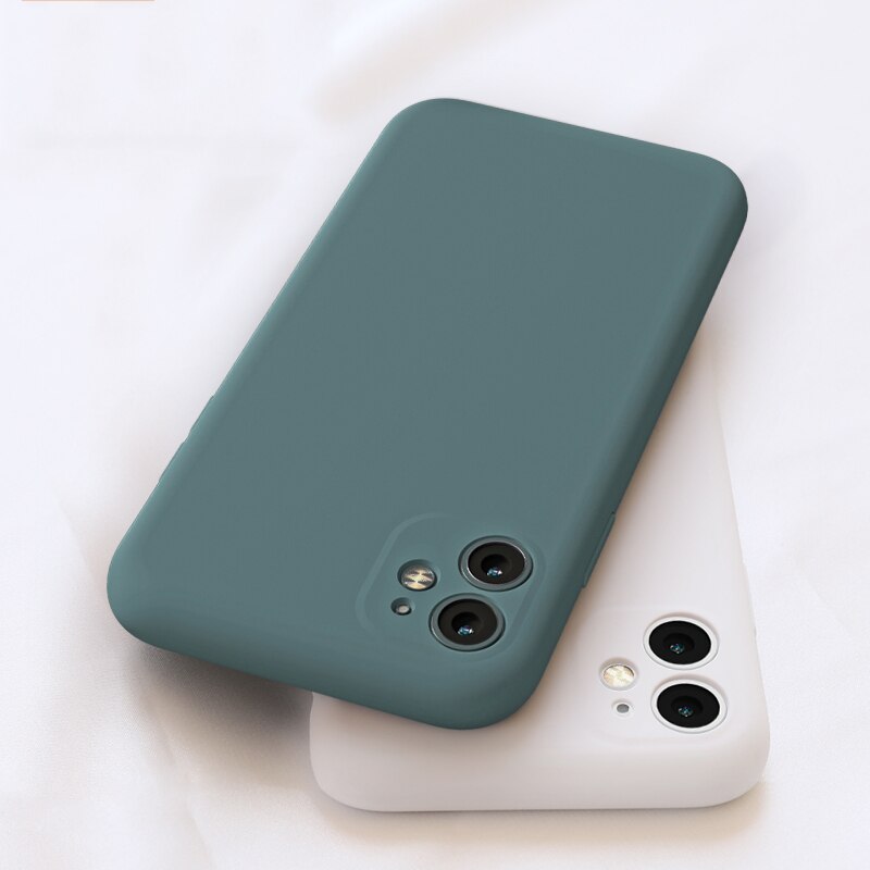 Liquid Silicone Case for iPhone 11 Pro Max – Soft Shockproof Protection