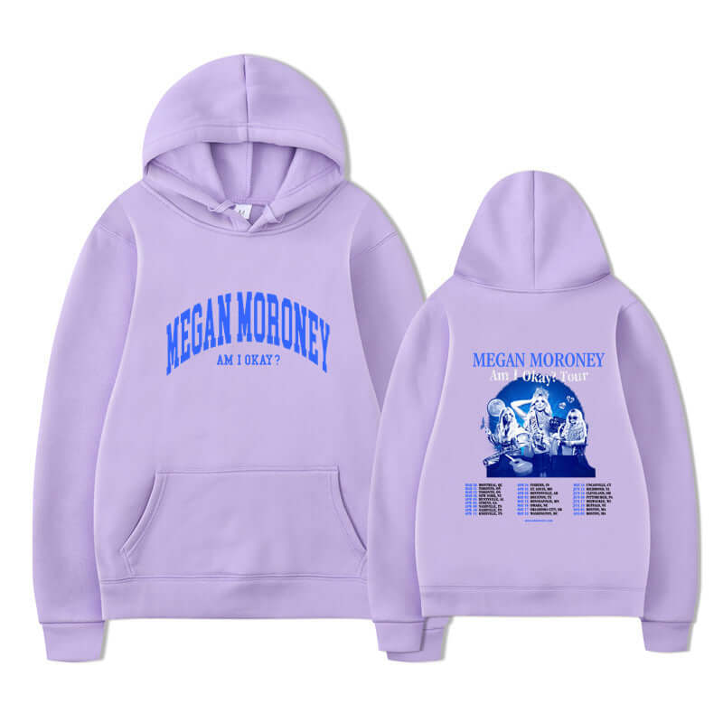 “Am I Okay” Tour Hoodie – Ench4nted Graphic Sweatshirt