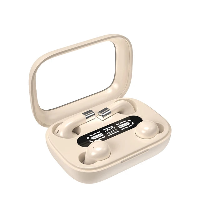 TWS Wireless Bluetooth Headphones ENC Noise Canceling with Mic Ephonears Invisible Sleeping Earbuds Sports Waterproof Headset ﻿