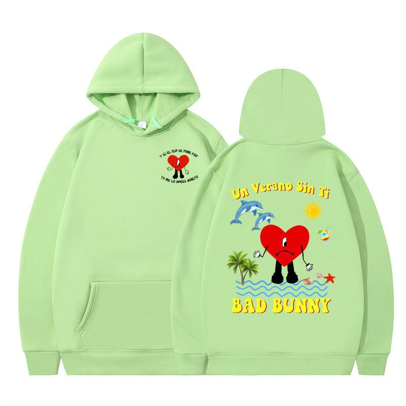 New Album Printed Men's and Women's Hoodie