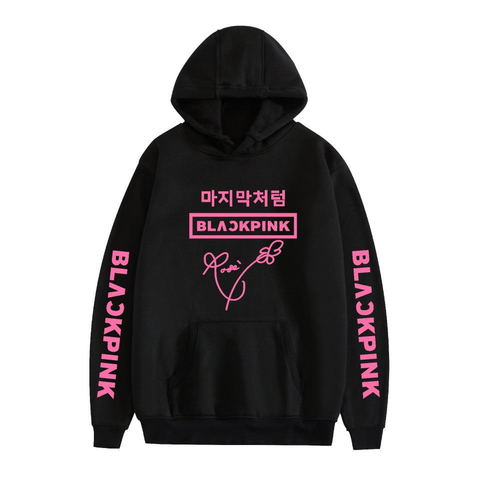 K-Pop Hoodie – Ench4nted Korean Girl Group Style