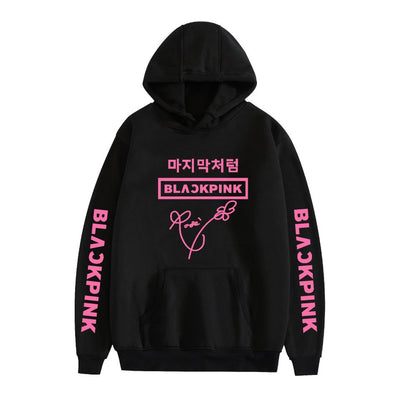 K-Pop Hoodie – Ench4nted Korean Girl Group Style
