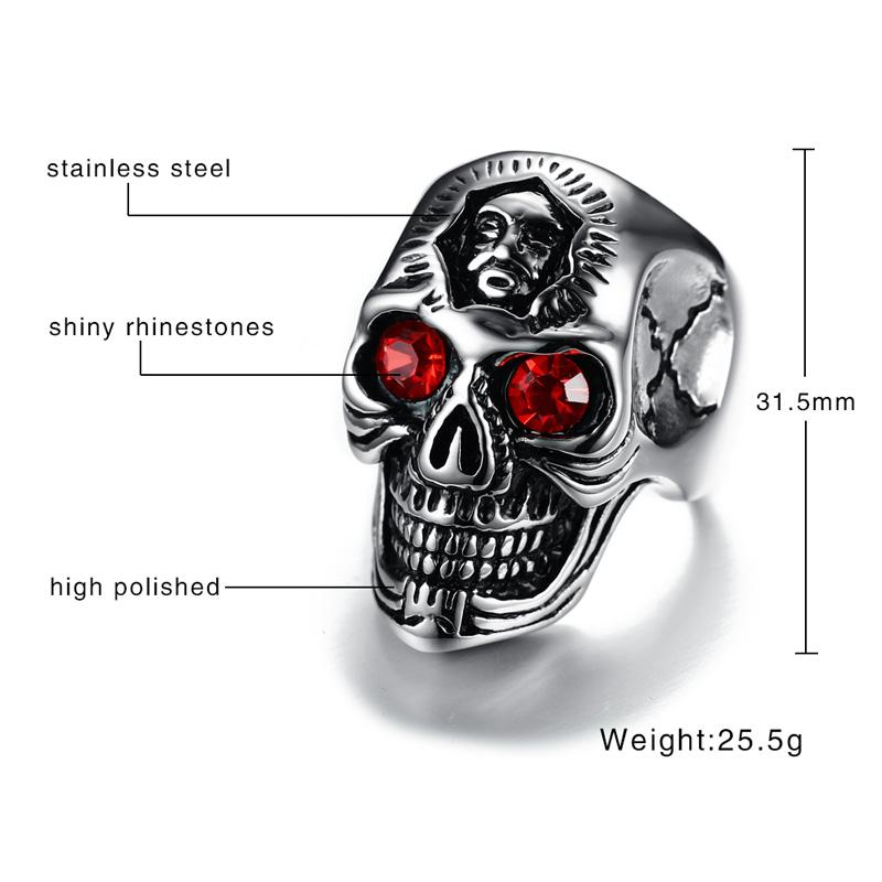 Skeleton Ring – Ench4nted Halloween Gothic Jewelry