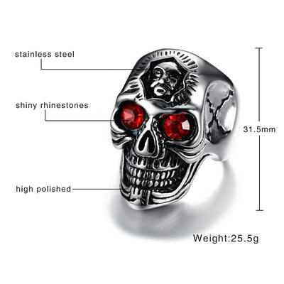 Skeleton Ring – Ench4nted Halloween Gothic Jewelry