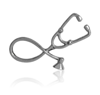 Stethoscope Brooch Pin – Ench4nted Nurse Jewelry