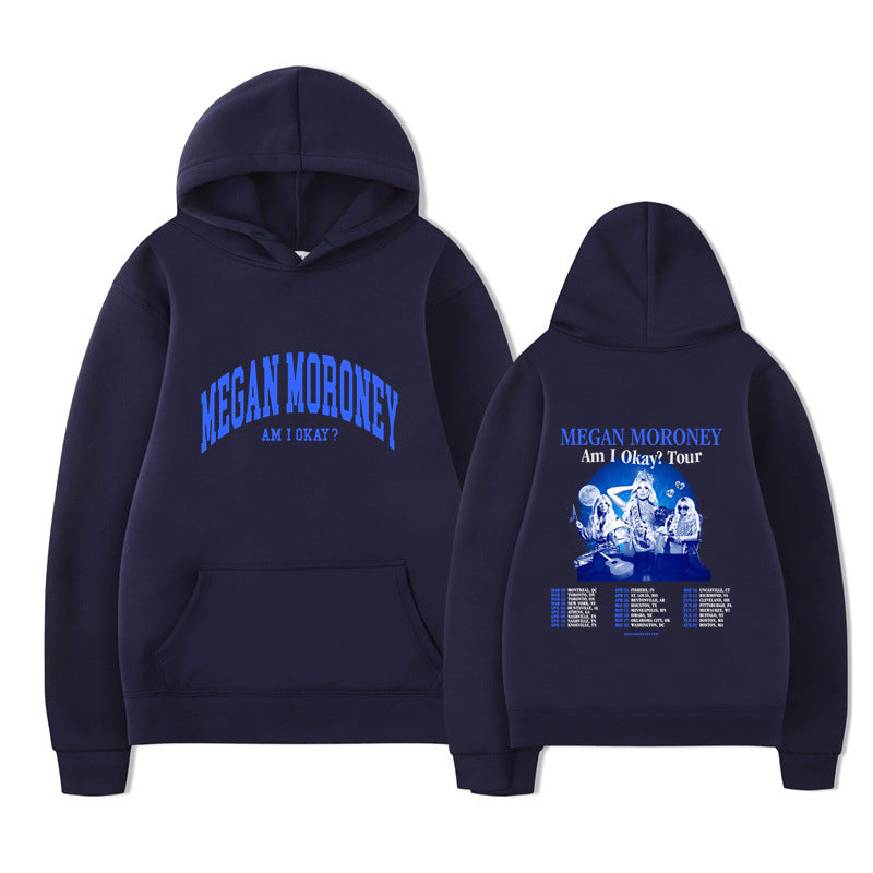 “Am I Okay” Tour Hoodie – Ench4nted Graphic Sweatshirt