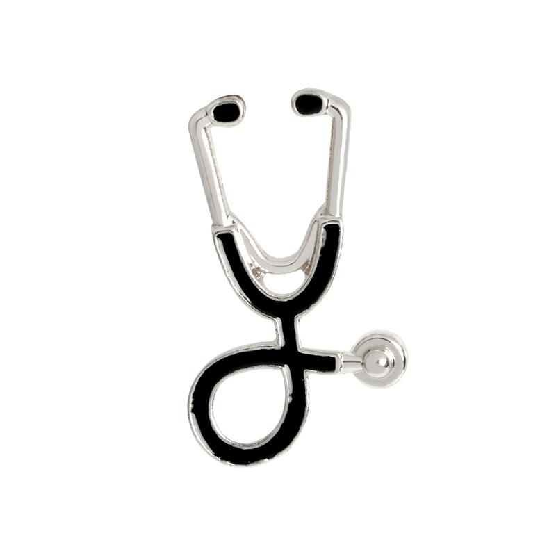 Stethoscope Brooch Pin – Ench4nted Nurse Jewelry