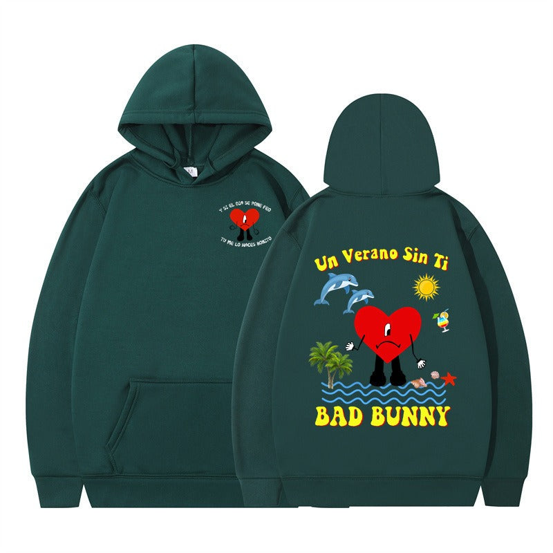 New Album Printed Men's and Women's Hoodie
