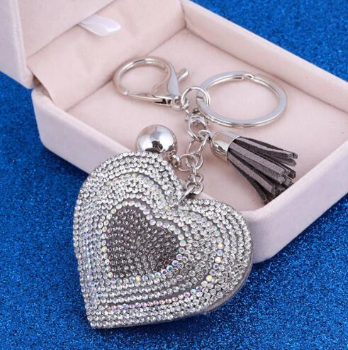Heart Keychain Jewelry – Ench4nted Romantic Accessory