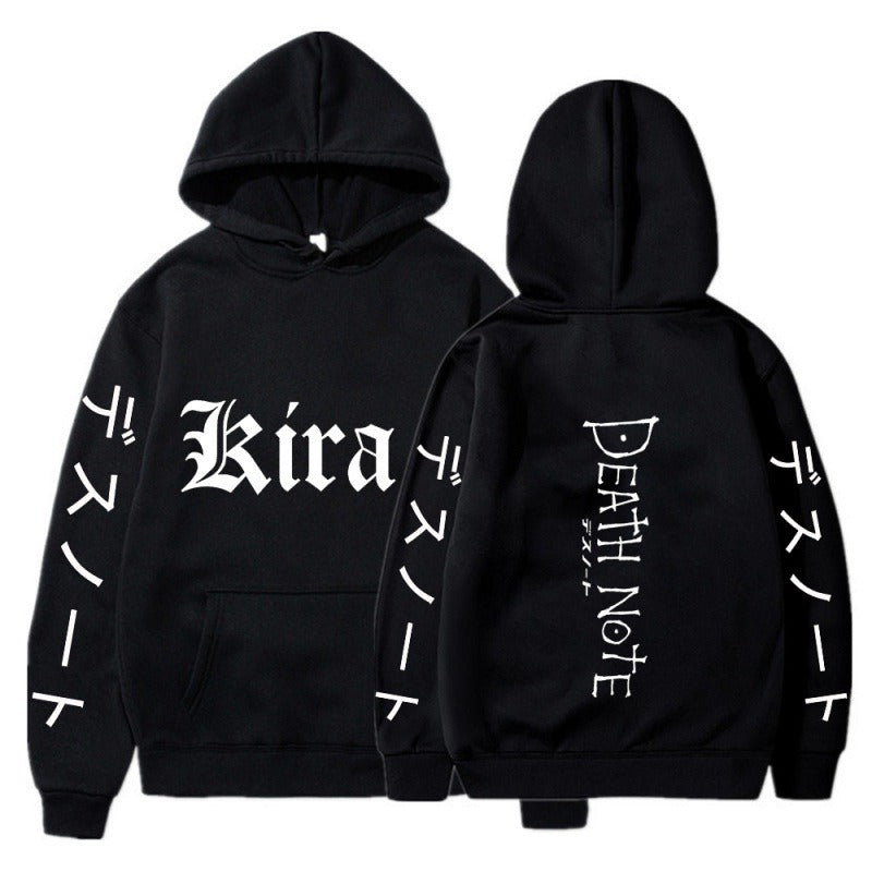 Anime Hoodie – Ench4nted Japanese Death Note Style