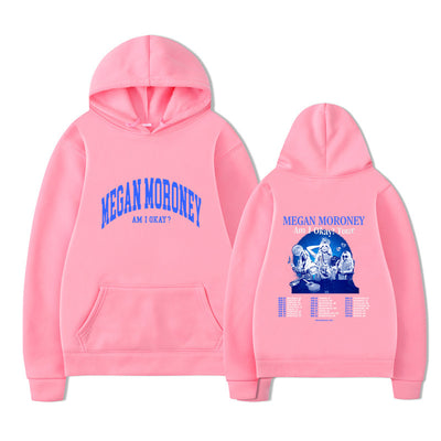 “Am I Okay” Tour Hoodie – Ench4nted Graphic Sweatshirt