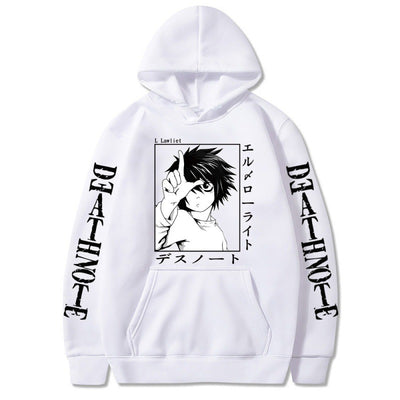 Anime Hoodie – Ench4nted Japanese Death Note Style