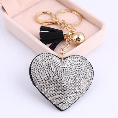 Heart Keychain Jewelry – Ench4nted Romantic Accessory