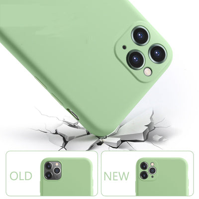 Liquid Silicone Case for iPhone 11 Pro Max – Soft Shockproof Protection