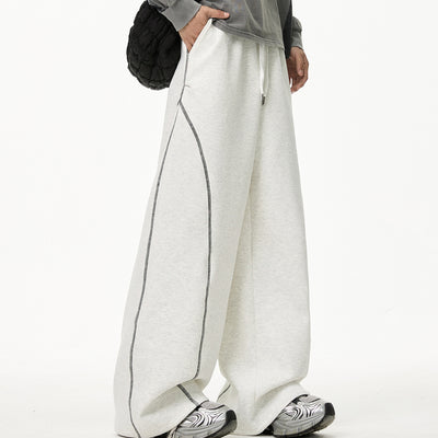 Wide leg casual loose and versatile casual pants
