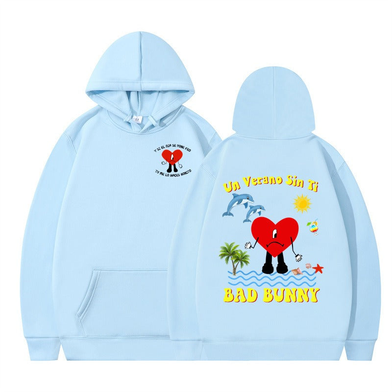 New Album Printed Men's and Women's Hoodie