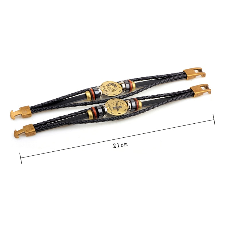 Zodiac Leather Bracelet – Ench4nted Horoscope Jewelry