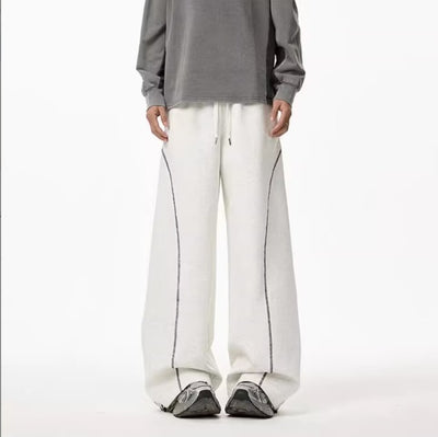 Wide leg casual loose and versatile casual pants