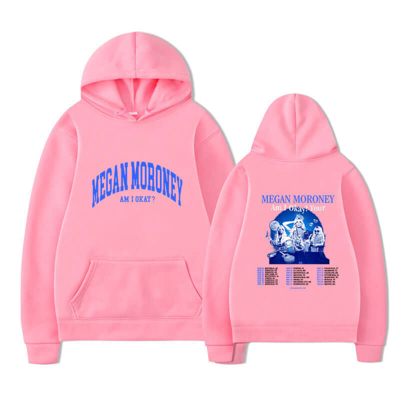 “Am I Okay” Tour Hoodie – Ench4nted Graphic Sweatshirt
