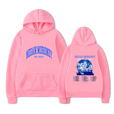 “Am I Okay” Tour Hoodie – Ench4nted Graphic Sweatshirt