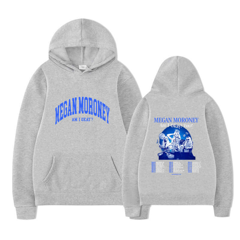 “Am I Okay” Tour Hoodie – Ench4nted Graphic Sweatshirt