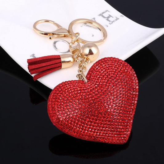 Heart Keychain Jewelry – Ench4nted Romantic Accessory